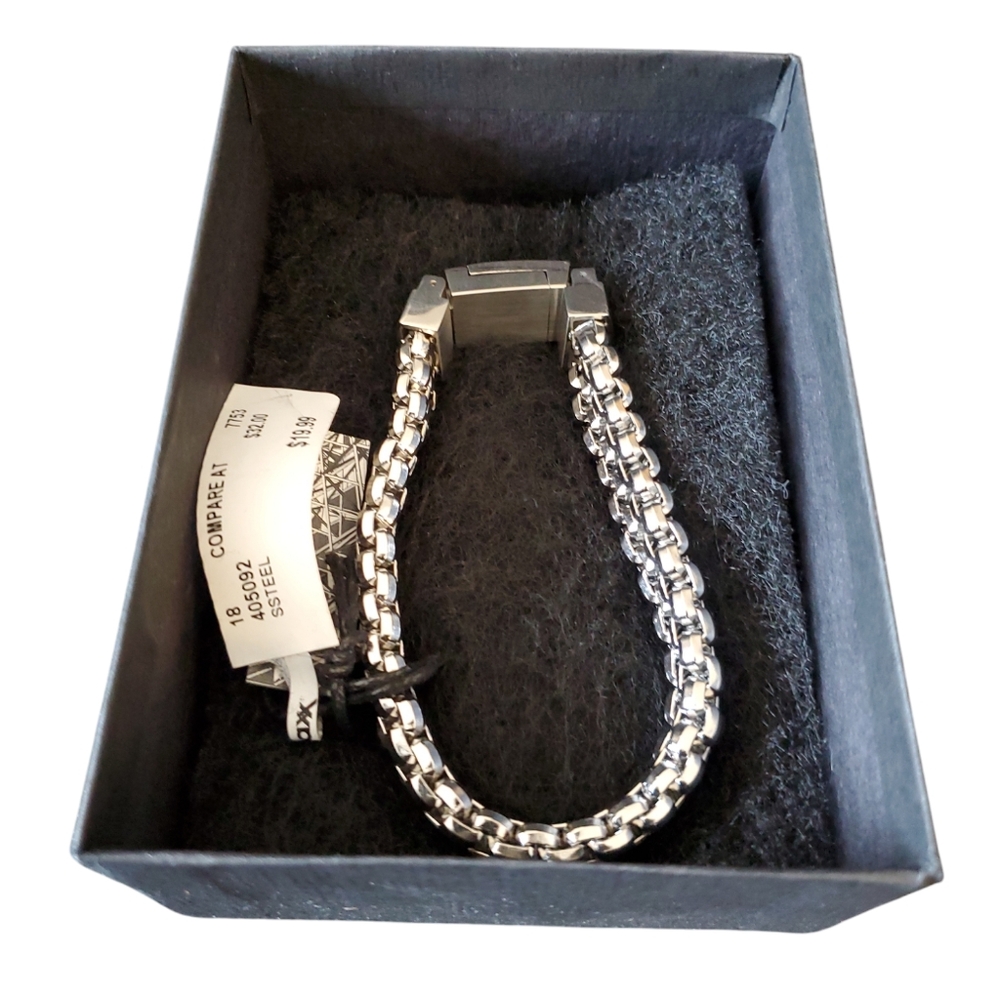 Structure by Nes Stainless Steel Bracelet